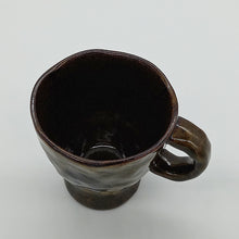 Load image into Gallery viewer, Buncheong Casting Dark Leaf Mug