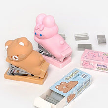 Load image into Gallery viewer, Animal Figure Stapler Set