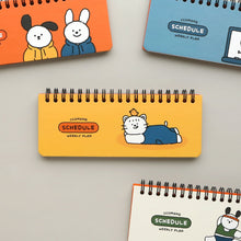 Load image into Gallery viewer, Ccomang Schedule Weekly Planner