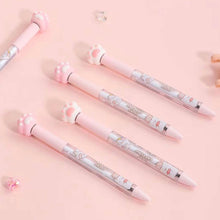 Load image into Gallery viewer, Spin! Cat Paw Neutral Pen
