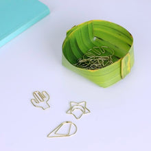 Load image into Gallery viewer, Gold Paper Clip Set
