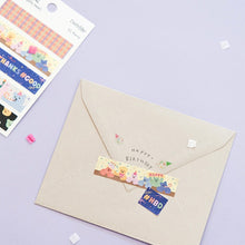 Load image into Gallery viewer, Masking Seal (Jelly Bear) - 01 Party