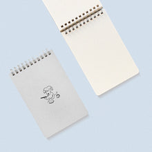 Load image into Gallery viewer, Letter Dog Grid Note