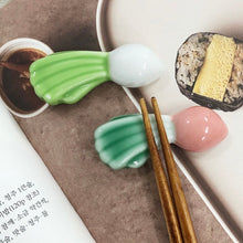 Load image into Gallery viewer, Fresh Turnip Chopstick Rest