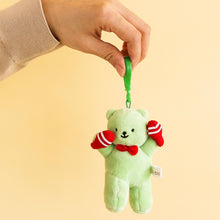 Load image into Gallery viewer, Jelly Bear Stuffed Toy Keyring