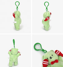 Load image into Gallery viewer, Jelly Bear Stuffed Toy Keyring