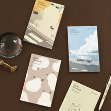 Load image into Gallery viewer, Pocket Notebook V.3 Grid Notebook
