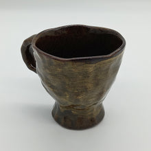 Load image into Gallery viewer, Buncheong Casting Dark Leaf Mug