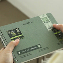 Load image into Gallery viewer, Life Editor 6 Month Planner