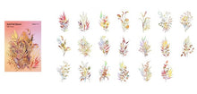 Load image into Gallery viewer, Gold Foil Sticker Set - Wildflower