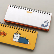 Load image into Gallery viewer, Ccomang Schedule Weekly Planner