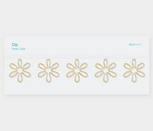 Load image into Gallery viewer, Gold Paper Clip Set