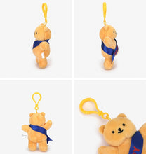 Load image into Gallery viewer, Jelly Bear Stuffed Toy Keyring