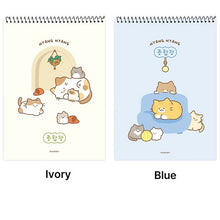 Load image into Gallery viewer, Nyang Nyang Blank Notepad