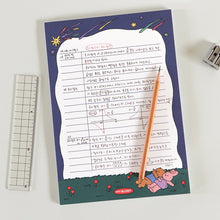 Load image into Gallery viewer, My Buddy B5 Memo Pad