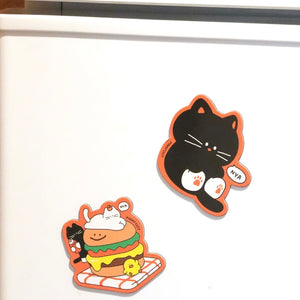 Nyang Nyang Random Magnet