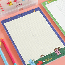 Load image into Gallery viewer, Jelly Bear B5 Memo Pad