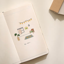 Load image into Gallery viewer, Daily Sticker - 25 Interior
