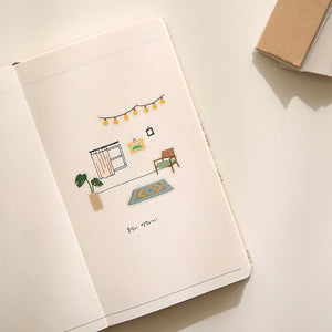 Daily Sticker - 25 Interior