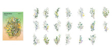 Load image into Gallery viewer, Gold Foil Sticker Set - Eucalyptus