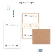 Load image into Gallery viewer, Our Cozy Days Mini Letter Set