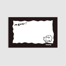 Load image into Gallery viewer, Black &amp; White Anyang Memo Pad