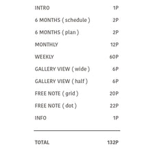 Load image into Gallery viewer, Life Editor 6 Month Planner
