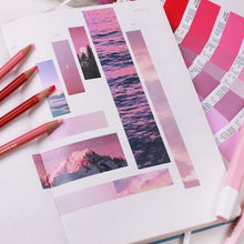 Load image into Gallery viewer, Mood Sticker Scene - Pink