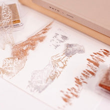 Load image into Gallery viewer, Mountain Valley - Clear Stamp Set