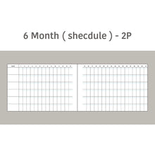 Load image into Gallery viewer, Life Editor 6 Month Planner