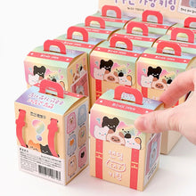 Load image into Gallery viewer, Cat Backpack Random Keyring