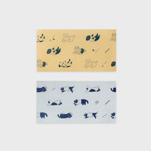 Load image into Gallery viewer, Cat and Dog Memo Book - Grid