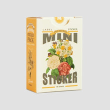 Load image into Gallery viewer, Mini Label Sticker Pack - Flower