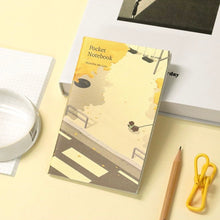 Load image into Gallery viewer, Pocket Notebook V.3 Grid Notebook