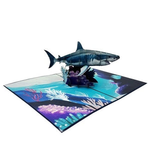 Shark - Pop Up Card