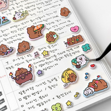 Load image into Gallery viewer, Teddy Bear Puffy Stickers