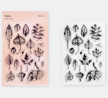 Load image into Gallery viewer, Fallen Leaves - Clear Stamp Set