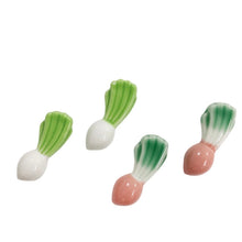 Load image into Gallery viewer, Fresh Turnip Chopstick Rest