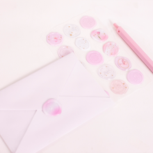 Load image into Gallery viewer, Sealing Wax Sticker - Milky Pink