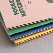 Load image into Gallery viewer, Pocket Notebook V.3 Blank