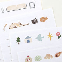 Load image into Gallery viewer, Our Cozy Days Mini Letter Set