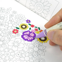 Load image into Gallery viewer, Colour Drawing - Easy - Colouring Book