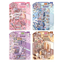 Load image into Gallery viewer, 3D My Shop Deco Sticker Set