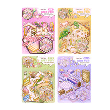 Load image into Gallery viewer, 3D Room DIY Deco Sticker Set