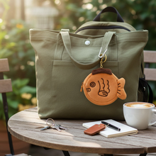 Load image into Gallery viewer, Bungeoppang Pouch Keyring