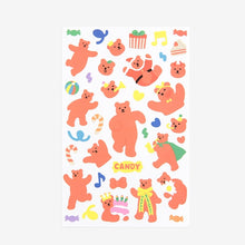 Load image into Gallery viewer, Jelly Bear Sticker - 31 Candy
