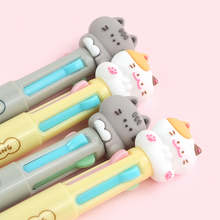 Load image into Gallery viewer, Nyang Nyang 4-Colour Ballpoint Pen