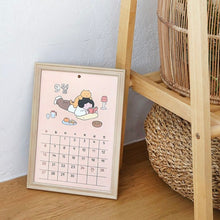 Load image into Gallery viewer, 2026 Daily Life A4 Wall Calendar