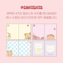 Load image into Gallery viewer, Sweet Bear Buddy Notebook Set