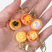 Load image into Gallery viewer, Random Egg Tart Keyring
